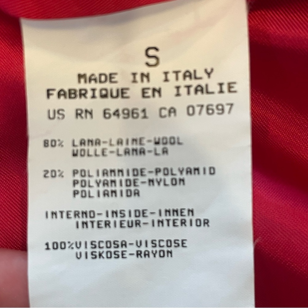 Wool blend coat - Picture 4 of 6